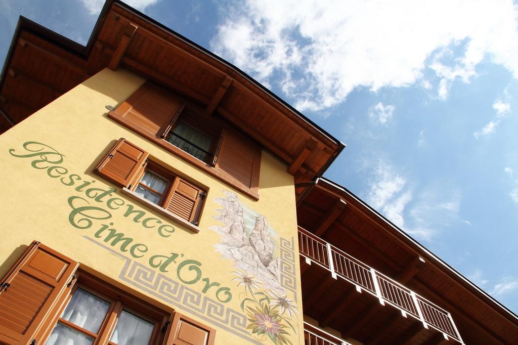 Residence Cime D'Oro Andalo Exterior foto